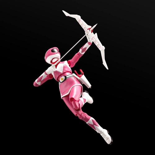 Power Rangers figurine Furai Model Plastic Model Kit Pink Ranger 13 cm