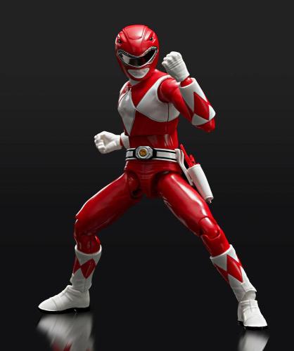 Power Rangers figurine Furai Model Plastic Model Kit Red Ranger 13 cm