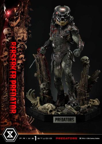 Predators statuette Berserker Predator 100 cm - PRIME 1