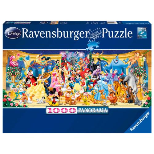 Puzzle disney Panorama 1000 pièces - Ravensburger