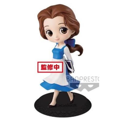 Q POSKET DISNEY CHARACTERS - BELLE COUNTRY STYLE (A NORMAL COLOR VER) - BANPRESTO