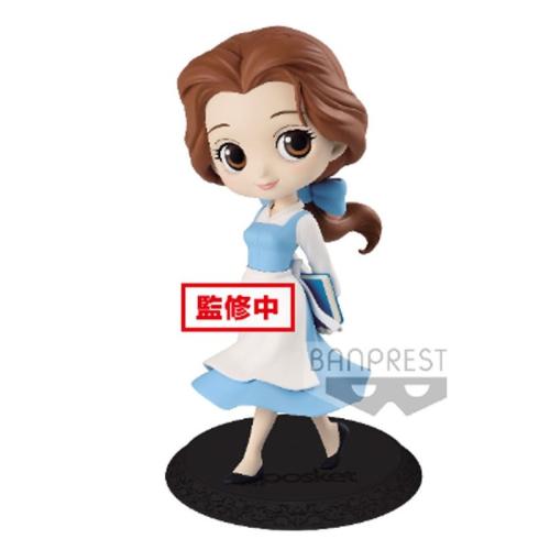 Q POSKET DISNEY CHARACTERS - BELLE COUNTRY STYLE (B PASTEL COLOR VER) - BANPRESTO