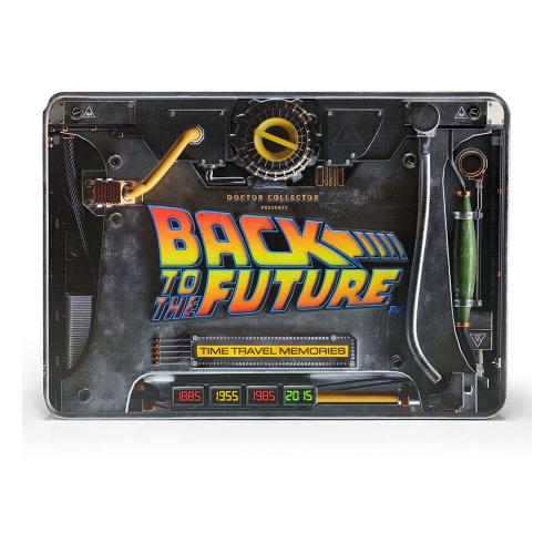 Retour vers le Futur Time Travel Memories Kit Standard Edition - DOCTOR COLLECTOR