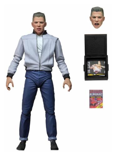 Retour vers le futur figurine Ultimate Biff Tannen 18 cm - NECA