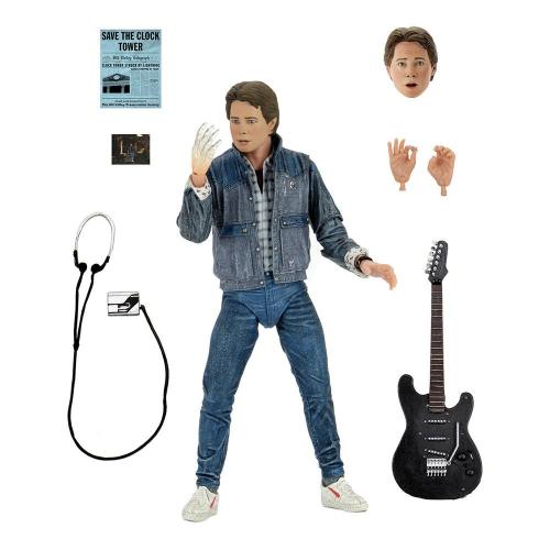 Retour vers le futur figurine Ultimate Marty McFly (Audition) 18 cm - NECA