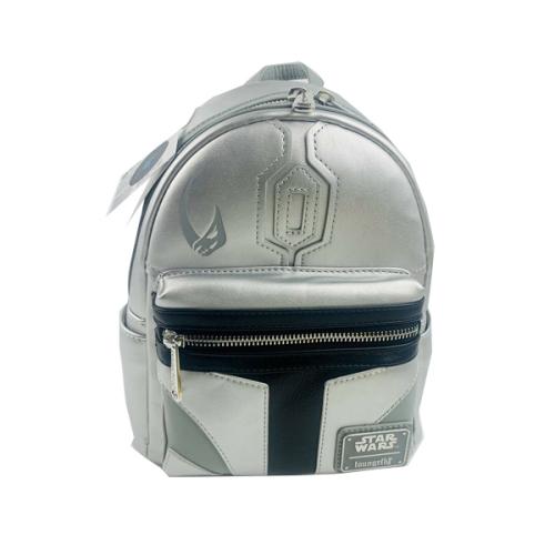 SW Mandalorian Loungefly Mini Sac A Dos Mando Helmet Exclu - LOUNGEFLY