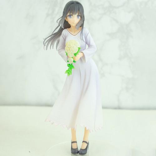 Seishun Buta Yarou wa Bunny Girl Senpai no Yume wo Minai - Coreful Figure - Sakurajima Mai with flower - TAITO