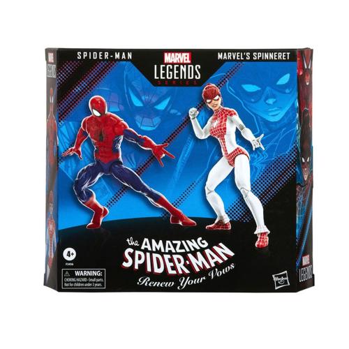 Set 2 figurine Marvel Spiderman & Spinneret Legends séries