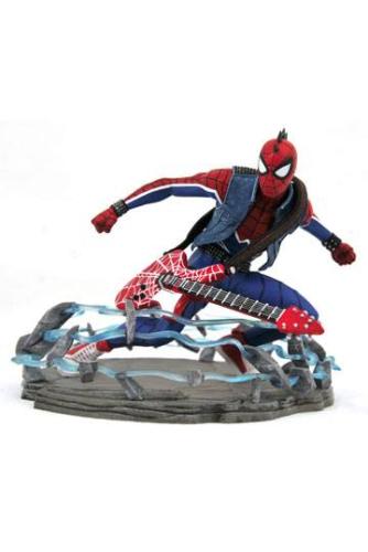 Spider-Man 2018 Marvel Video Game Gallery statuette Spider-Punk Exclusive 18 cm - DIAMOND SELECT