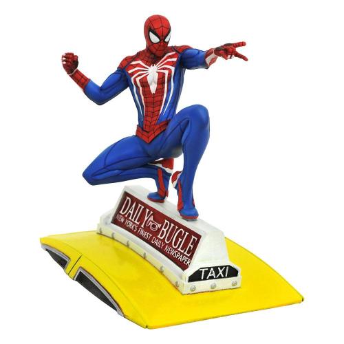 Spider-Man 2018 Marvel Video Game Gallery statuette Spider-Man en taxi 23 cm - DIAMOND SELECT