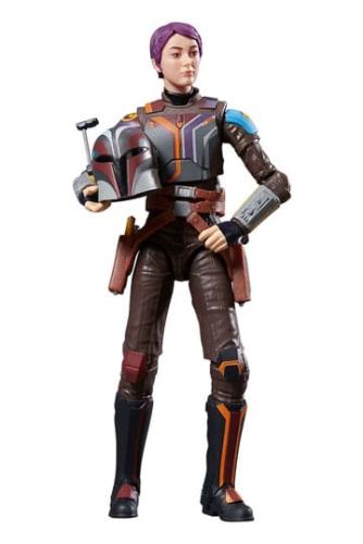 Star Wars: Ahsoka Black Series figurine Sabine Wren 15 cm - HASBRO