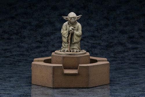 Star Wars Cold Cast statuette Yoda Fountain Limited Edition 22 cm