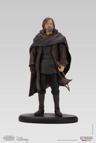 Star Wars Episode VIII Elite Collection statuette Luke Skywalker 19 cm - ATTAKUS