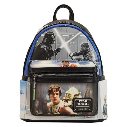 Star Wars Loungefly Mini Sac A Dos Empire Strikes Back Final Frames - LOUNGEFLY