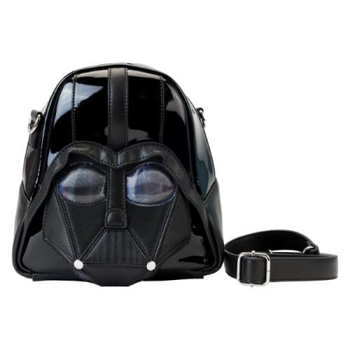 Star Wars Loungefly Sac A Main Darth Vader Figural Helmet - LOUNGEFLY