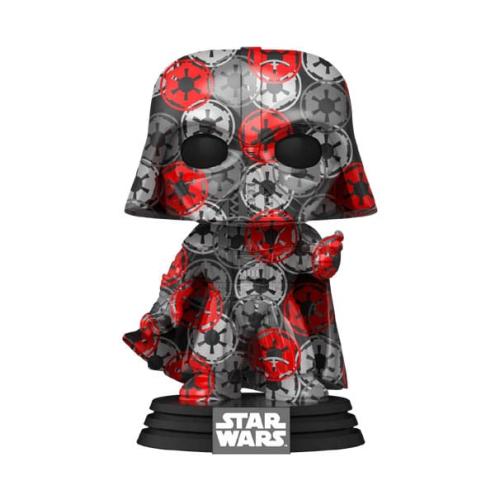 Star Wars POP! Artist Series Vinyl figurine Vader Special Edition w/Case 9 cm - FUNKO POP