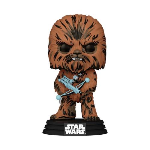 Star Wars: Retro Series POP! Vinyl figurine Chewbacca 9 cm - FUNKO POP
