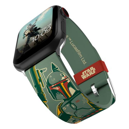 Star Wars bracelet pour smartwatch Boba Fett - MOBY FOX