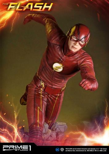 The Flash statuette Flash Exclusive 69 cm - PRIME 1