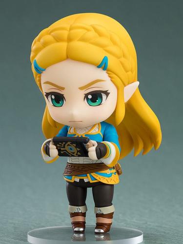 The Legend Of Zelda figurine Nendoroid Zelda: Breath of the Wild Ver. (re-run) 10 cm - GOOD SMILE COMPANY