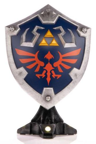 The Legend of Zelda Breath of the Wild statuette PVC Hylian Shield Collector's Edition 29 cm - F4f