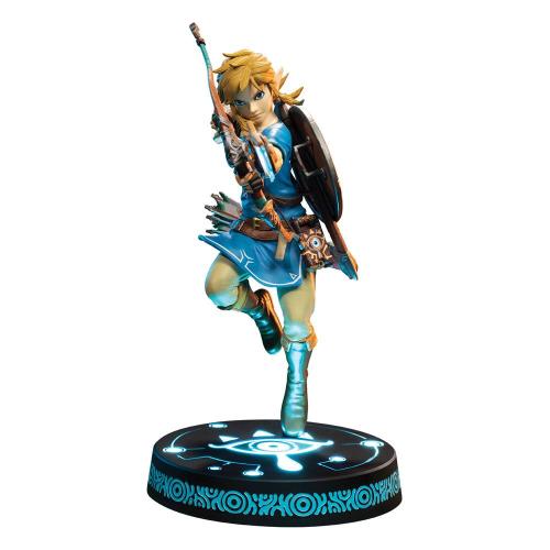 The Legend of Zelda Breath of the Wild statuette PVC Link Collector's Edition 25 cm - FIRST 4 FIGURES