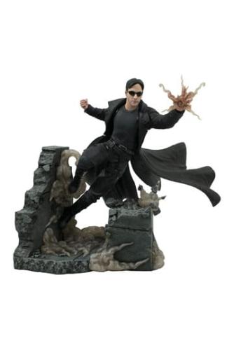 The Matrix Gallery Deluxe statuette Neo 25 cm - GENTLE GIANT