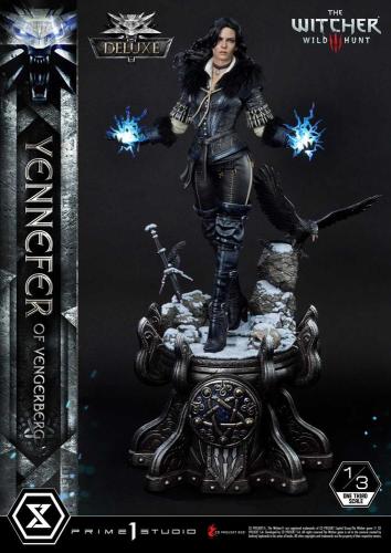 The Witcher Museum Masterline Series statuette Yennefer of Vengerberg Deluxe Bonus Version 84 cm - PRIME 1