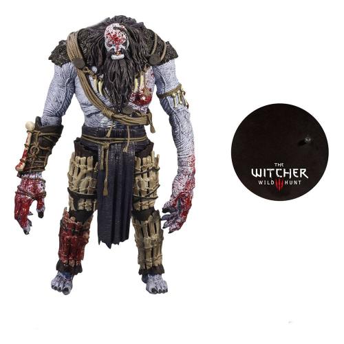 The Witcher figurine Ice Giant (Bloodied) 30 cm - MC FARLANE