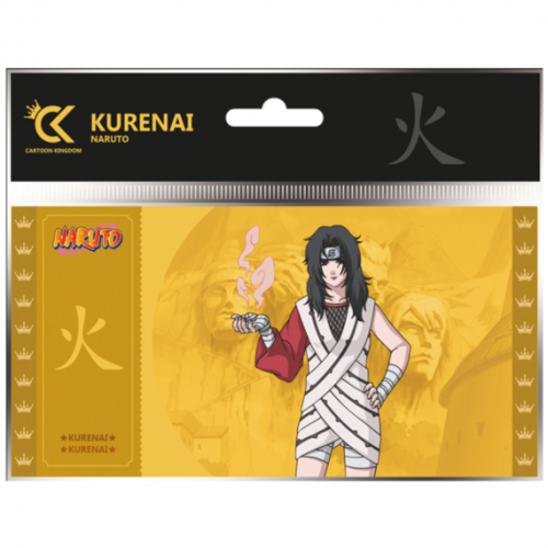 Ticket d'or Kurenai ( Naruto)