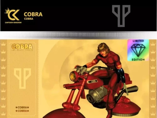 Ticket d'or Cobra édition limitée