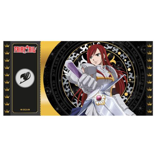 Ticket d'or Erza