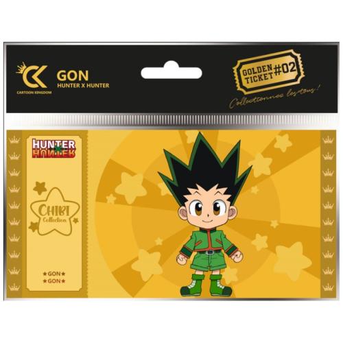 Ticket d'or Gon - Chibi collection (Hunter x Hunter)
