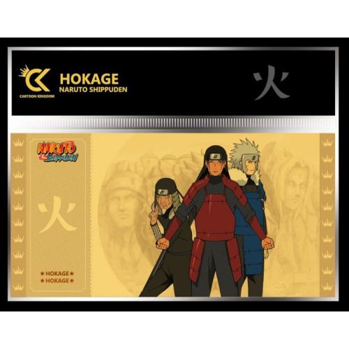 Ticket d'or Hokage ( Naruto)