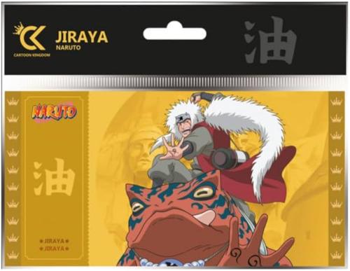 Ticket d'or Jiraya (Naruto)
