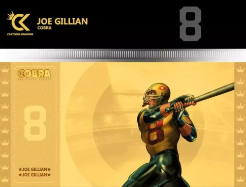 Ticket d'or Joe Gillian