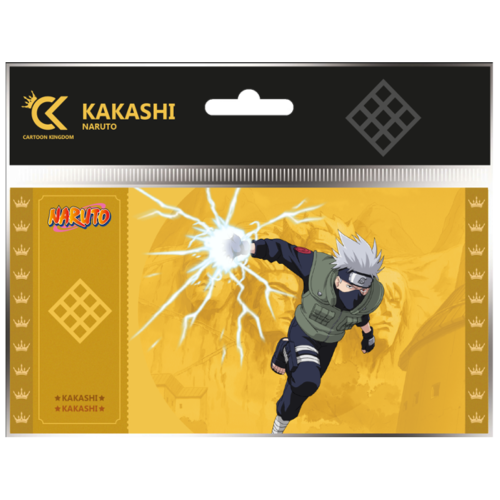 Ticket d'or Kakashi (Naruto)