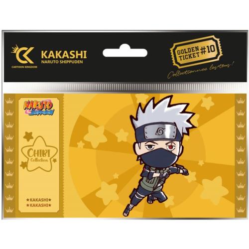 Ticket d'or Kakashi - Chibi collection (Naruto)