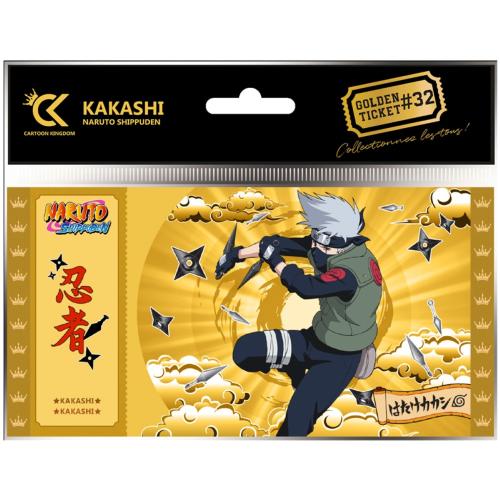 Ticket d'or Kakashi - Golden Ticket (Naruto)