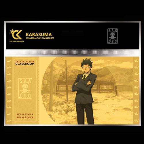 Ticket d'or Karasuma