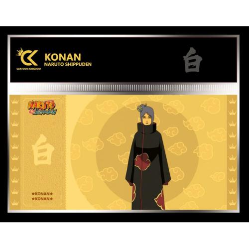 Ticket d'or Konan (Naruto)