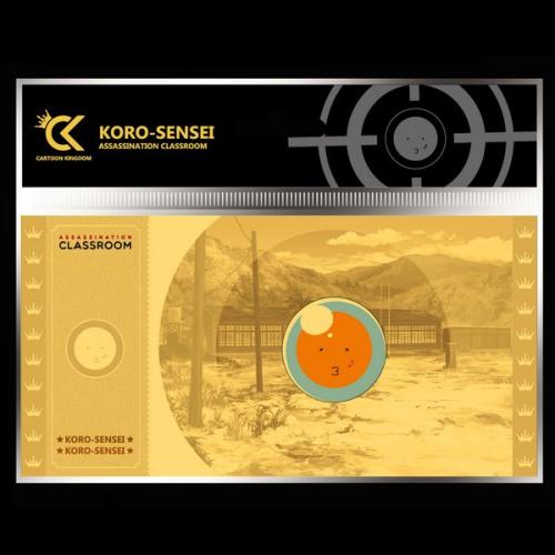 Ticket d'or Koro Sensei