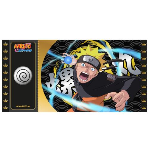 Ticket d'or Naruto