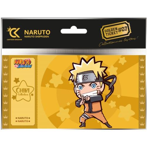 Ticket d'or Naruto - Chibi Collector (Naruto)