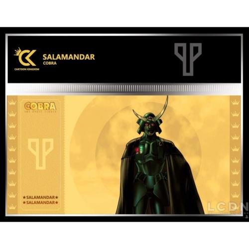 Ticket d'or Salamandar