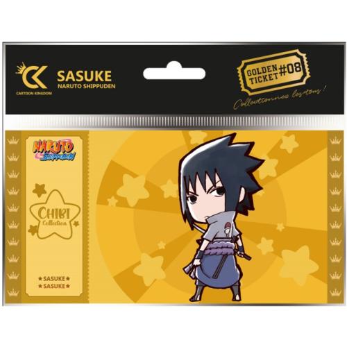 Ticket d'or Sasuke - Chibi collection (Naruto)