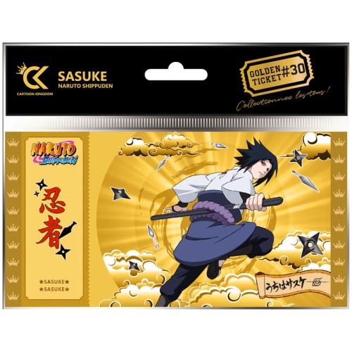 Ticket d'or Sasuke - Golden Ticket (Naruto)