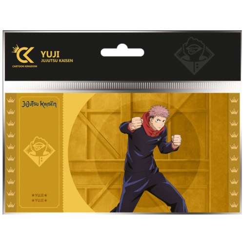 Ticket d'or Yuji (Jujutsu Kaisen)