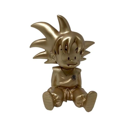Tirelire Goku gold