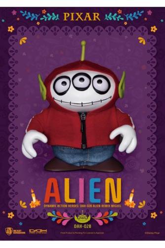 Toy Story figurine Dynamic Action Heroes Alien Remix Miguel (Coco) 16 cm - beat kingdom